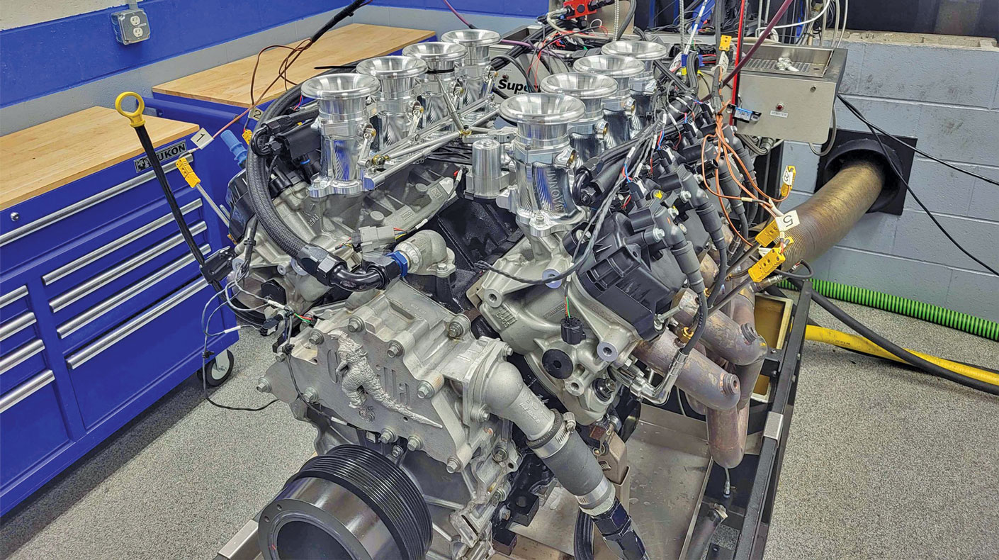 Godzilla engine built by Willis Performance