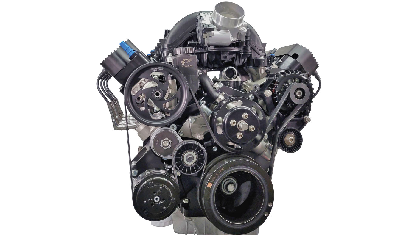 Indy Power Godzilla engine