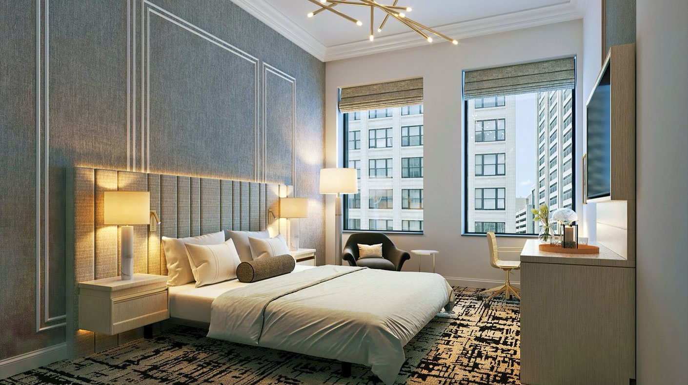 InterContinental Indianapolis room