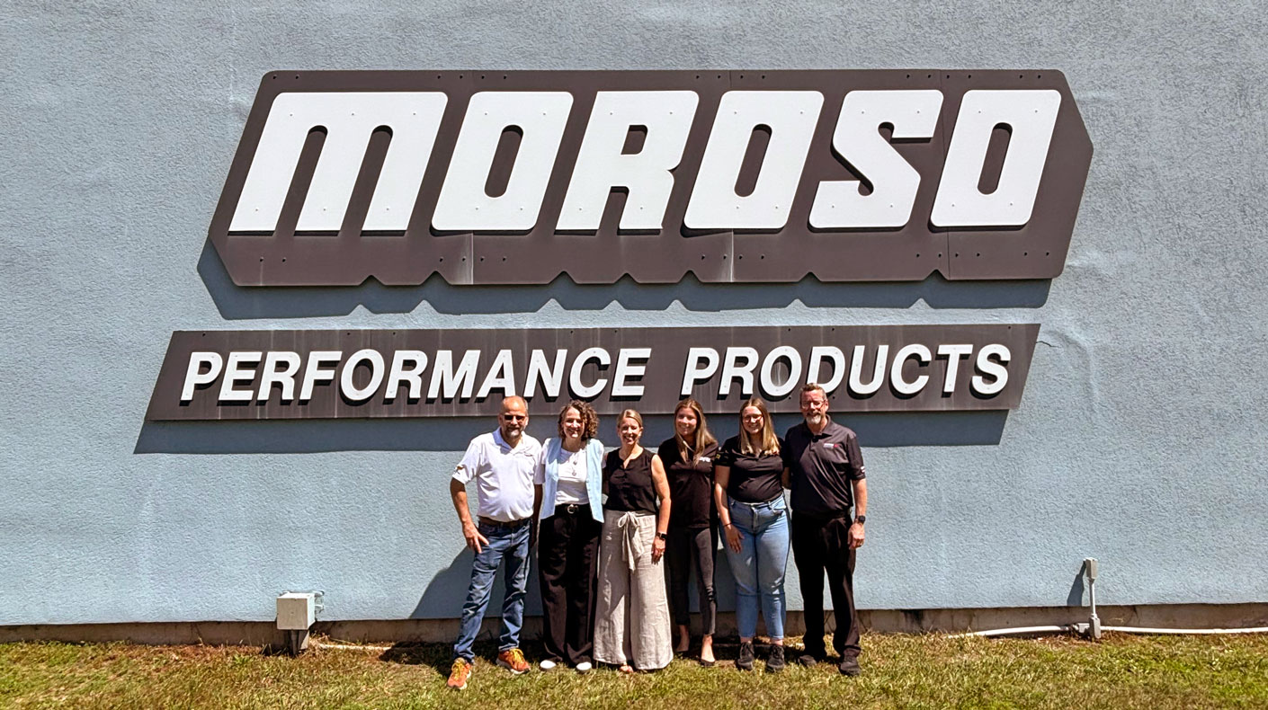 Moroso Performance Hosts Connecticut Lawmakers