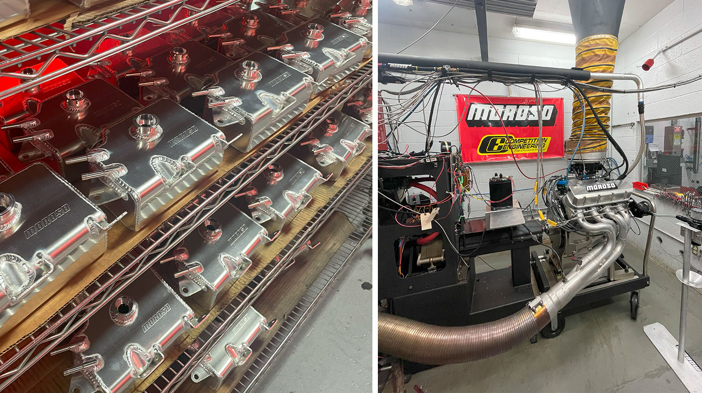 Moroso Performance Hosts Connecticut Lawmakers for SEMA News