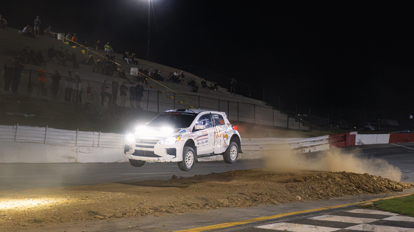 Vivian Campbell rally vehicle to be displayed at PRI Show