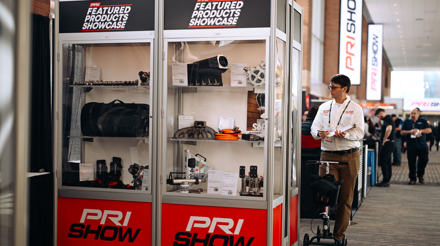 PRI Show Featured Products Showcase