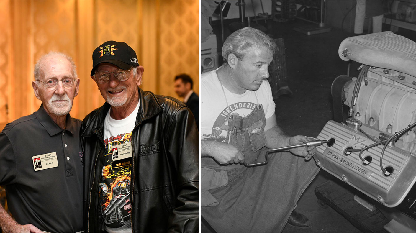 Legendary engine builder Ed Pink obituary SEMA Hall of Famer