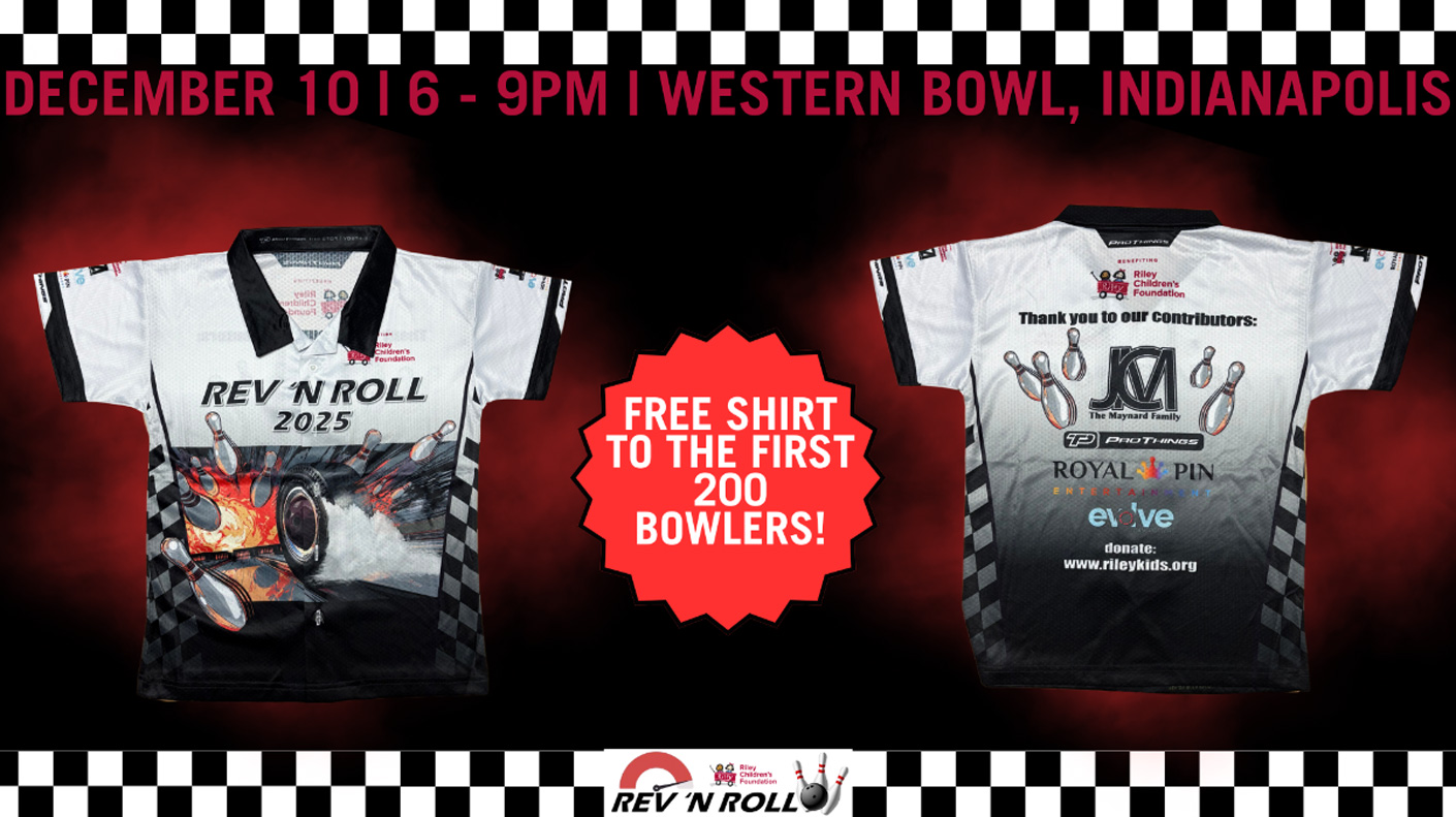 Riley Charity Bowl t shirt