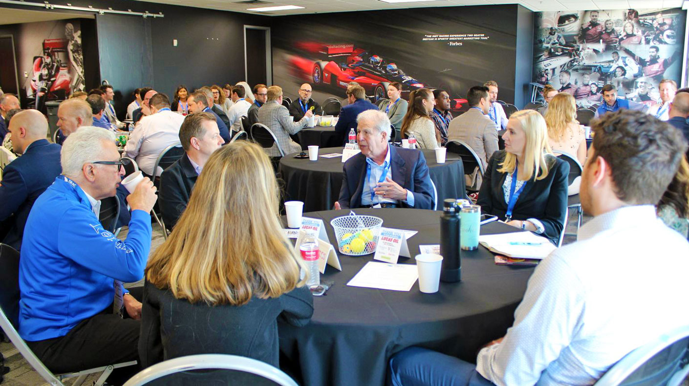 The Racing Attorney Conference TRAC in Indianapolis. Courtesy of Images courtesy of the Indianapolis Bar Association and Foundation, Facebook