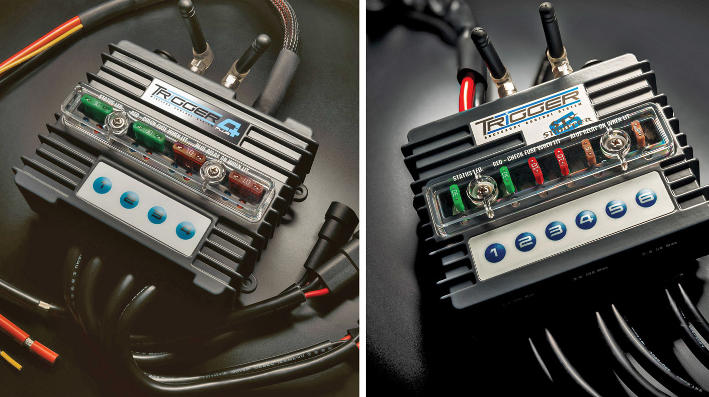 Trigger Wireless Accessory Controllers