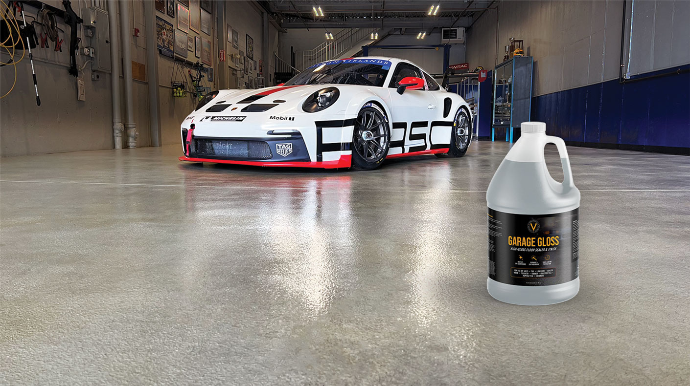 Valentine Performance Detailing gloss floor finish
