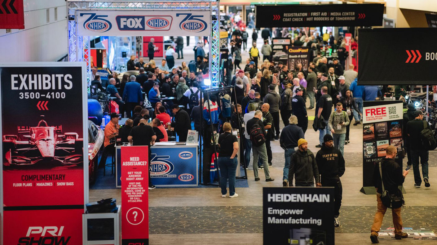 Record-Breaking PRI Show Sets the Pace for Motorsports ...