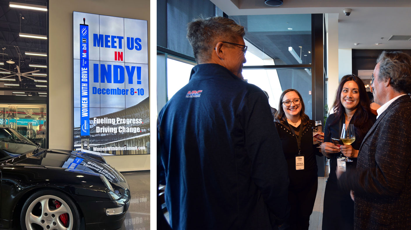 WIMNA SoCal Launch Event August 2025 Porsche Experience Center Los Angeles
