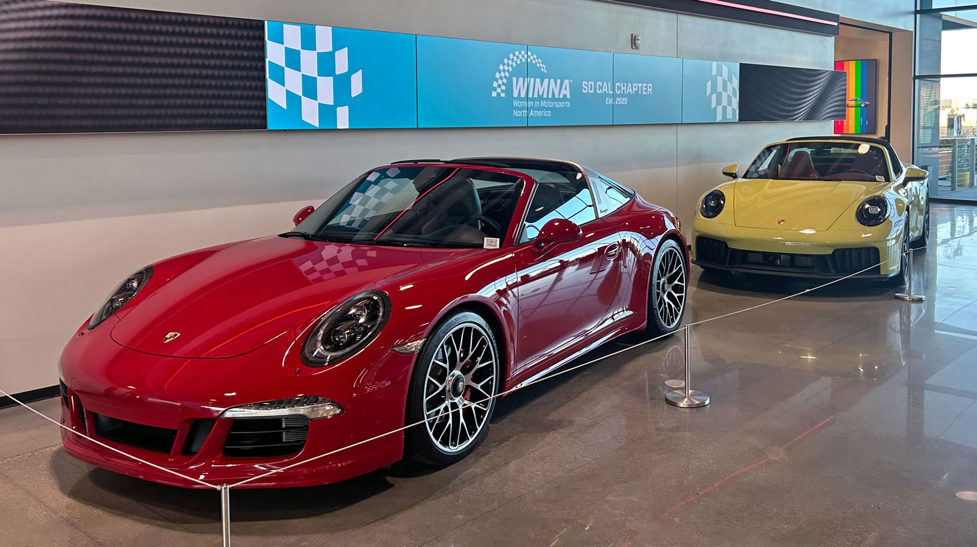 WIMNA SoCal Launch Event August 2025 Porsche Experience Center Los Angeles