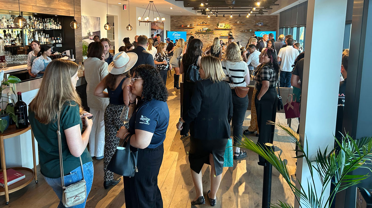 WIMNA SoCal Launch Event August 2025 Porsche Experience Center Los Angeles