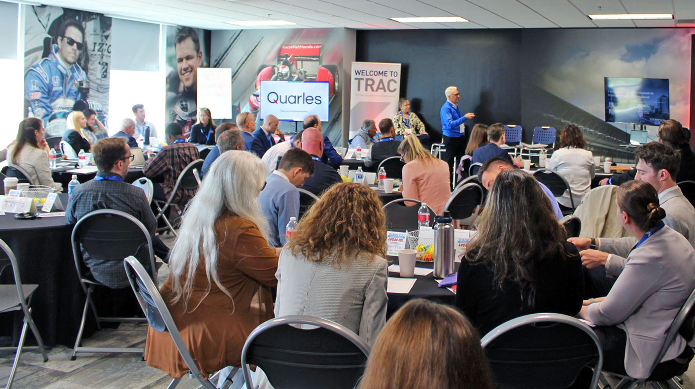 TRAC. Images courtesy of the Indianapolis Bar Association and Foundation, Facebook