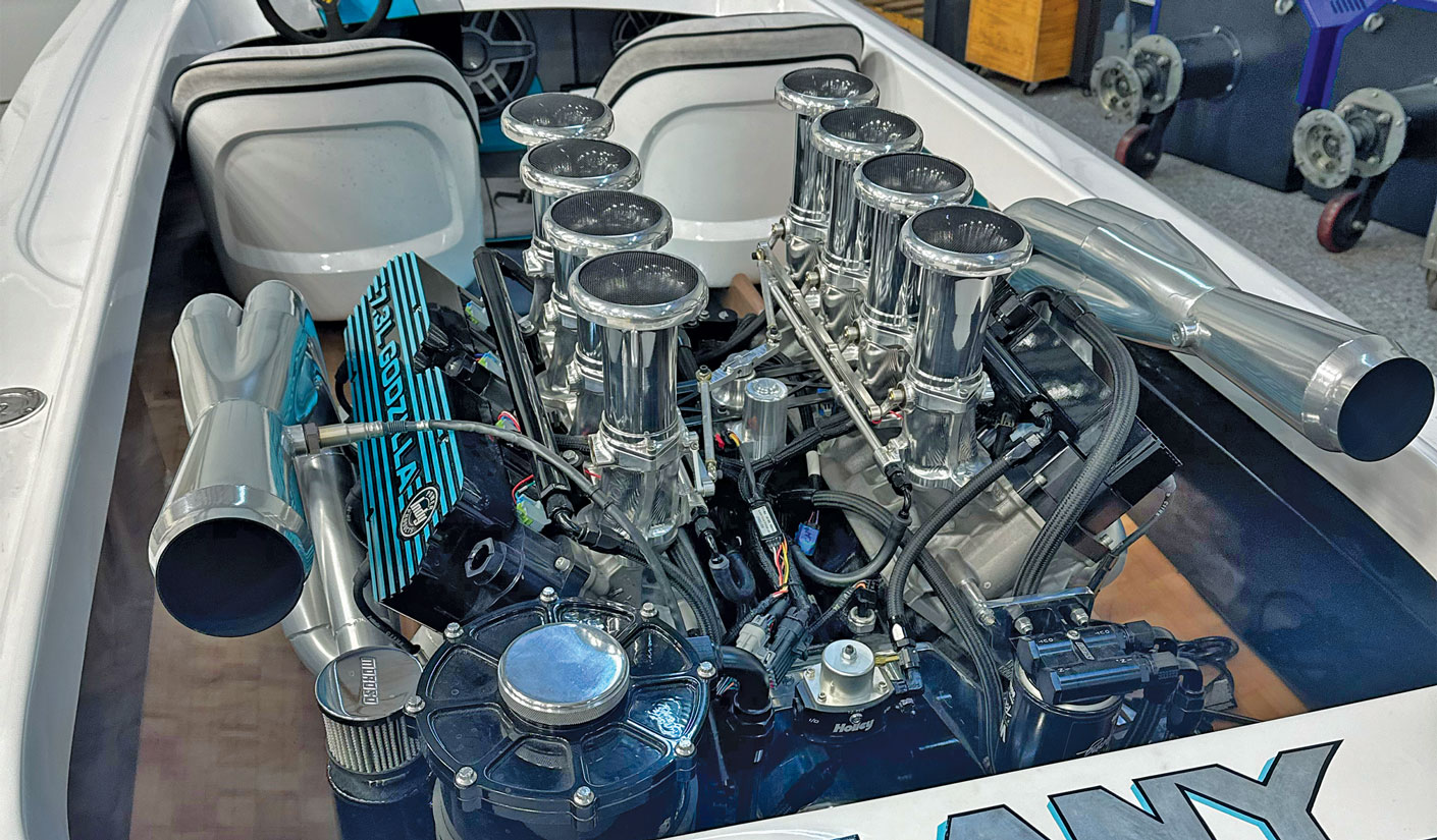 Ford Godzilla engine 10K Technology