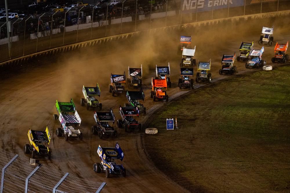 King of the West NARC Sprints – We have a checkered past!