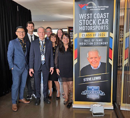 PRI Team Steve Lewis WCSCHoF 2024
