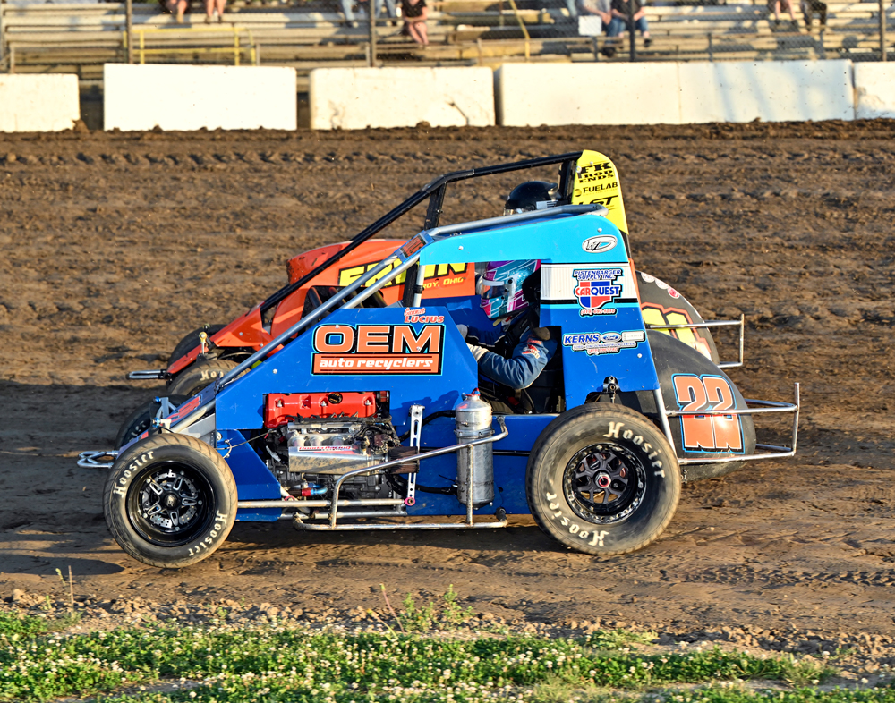 Midget racing on sale
