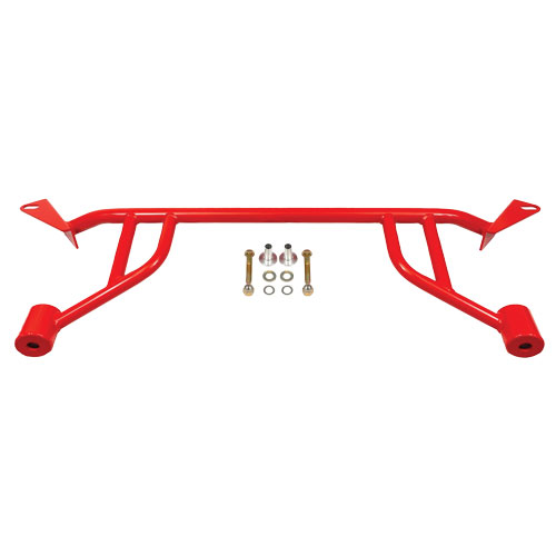 BMR Suspension front subframe 4-point chassis brace for mustangs