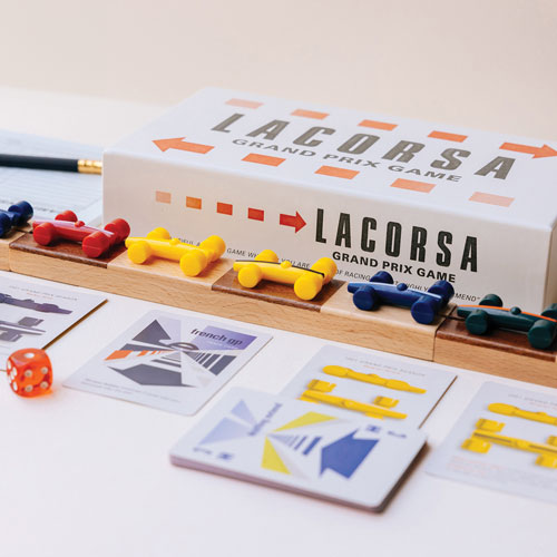 La Corsa grand prix board game