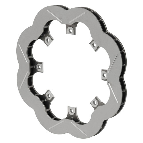 Wilwood Dual Mount Scalloped Race Rotors