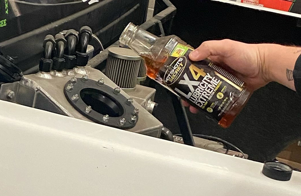 Race Fluids and Lubricants: Science FrictionPerformance Racing Industry - Hot Shot's Secret Lx4 Lubricity Extreme