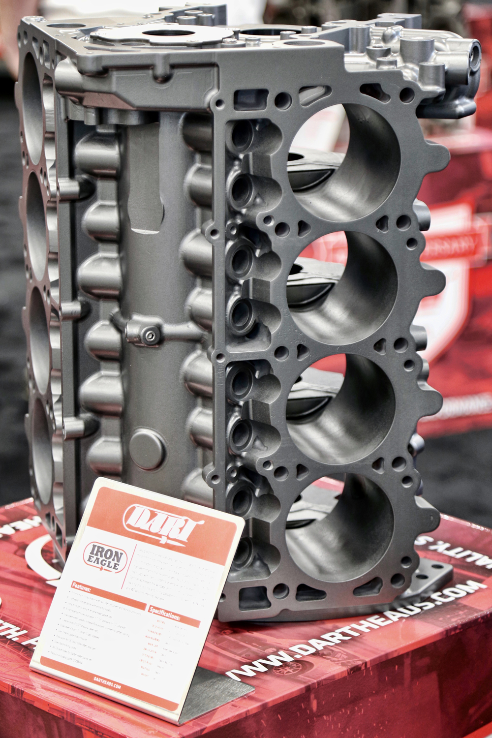 PRI 2012: EngineQuest Celebrates 25 Years With Cast Iron 454 Heads -  Dragzine