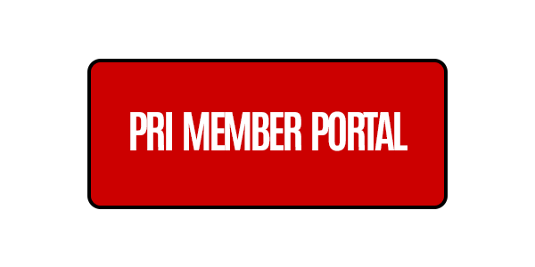 PRI Member Portal button