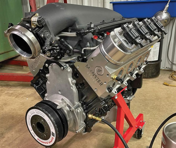 Frankenstein Engine Dynamics cylinder head for boosted applications