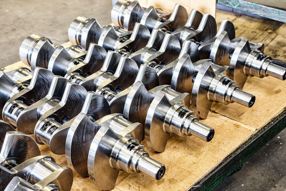 A New Twist In Crankshaft DevelopmentPerformance Racing Industry