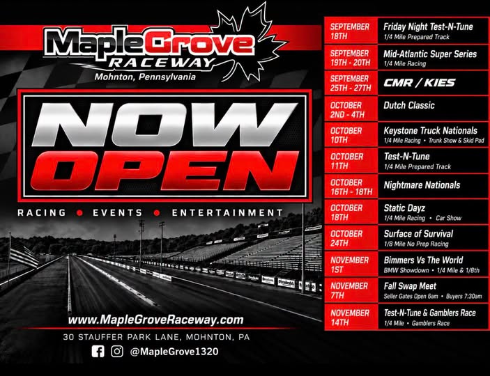 Maple Grove Raceway