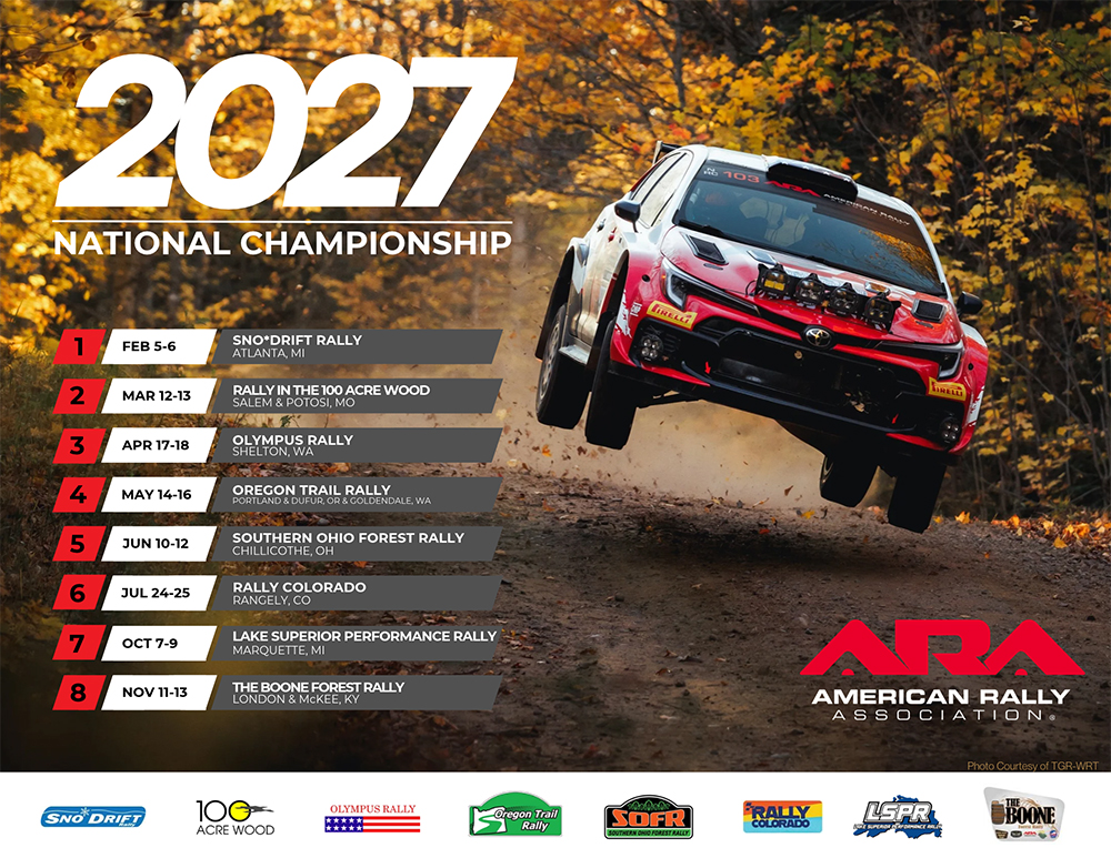 ARA Schedule 2027