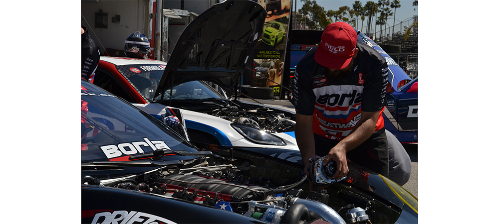 Formula Drift Paddock