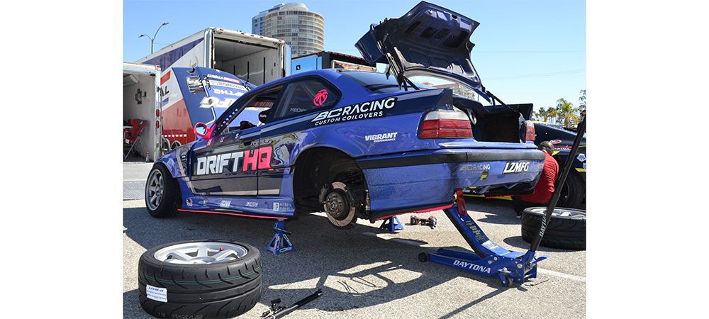 Formula Drift Paddock