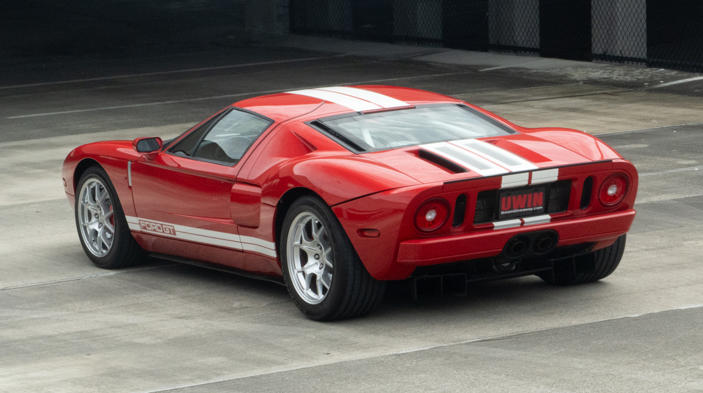Ford GT Dream Giveaway