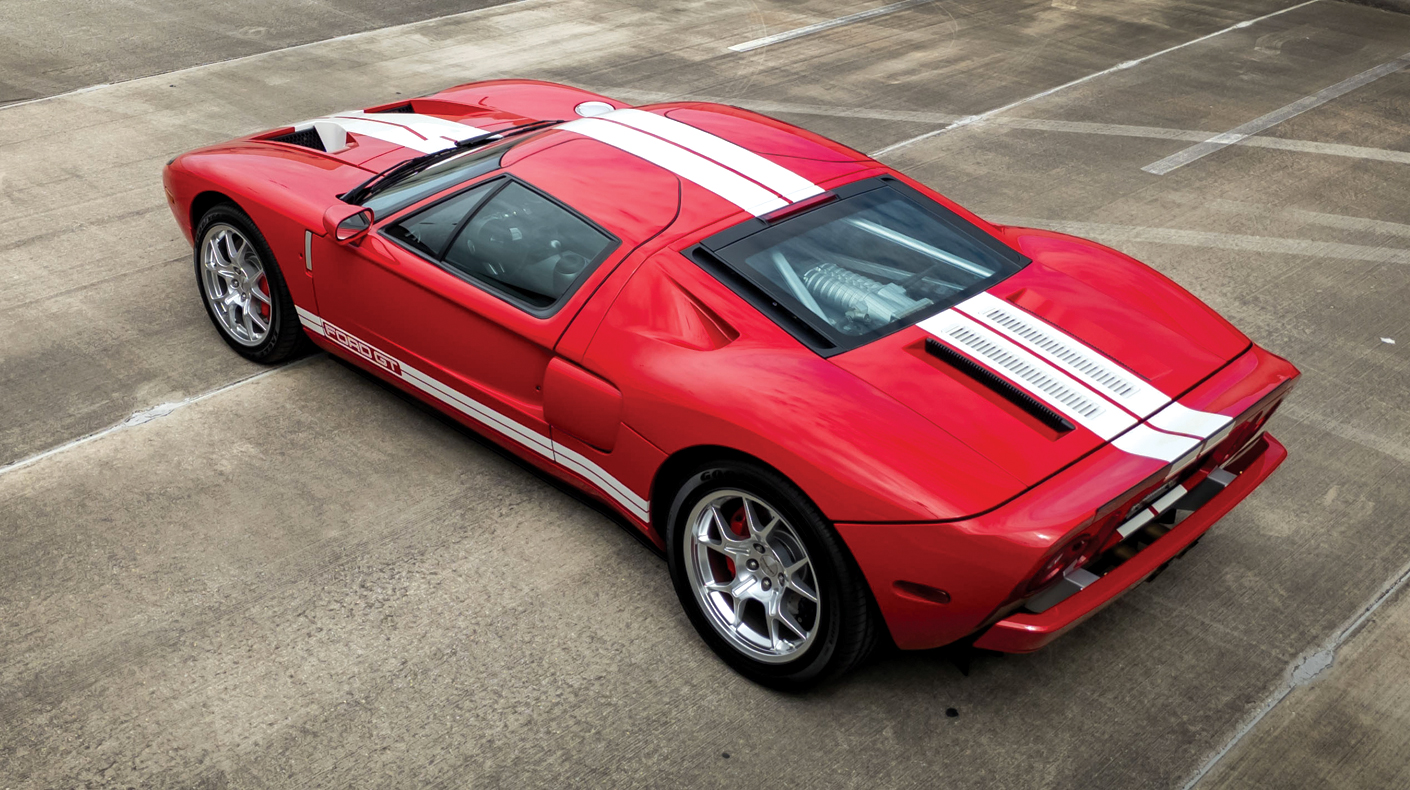 Ford GT Dream Giveaway