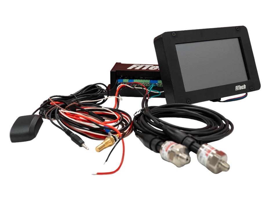 FiTech One Gauge LCD Kit