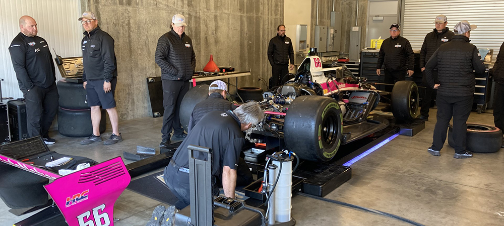 Indianapolis Motor Speedway test