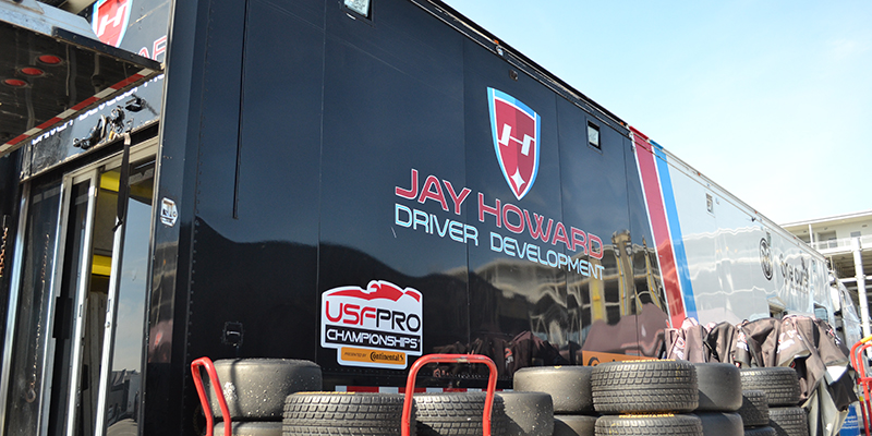 Jay Howard Driver Development