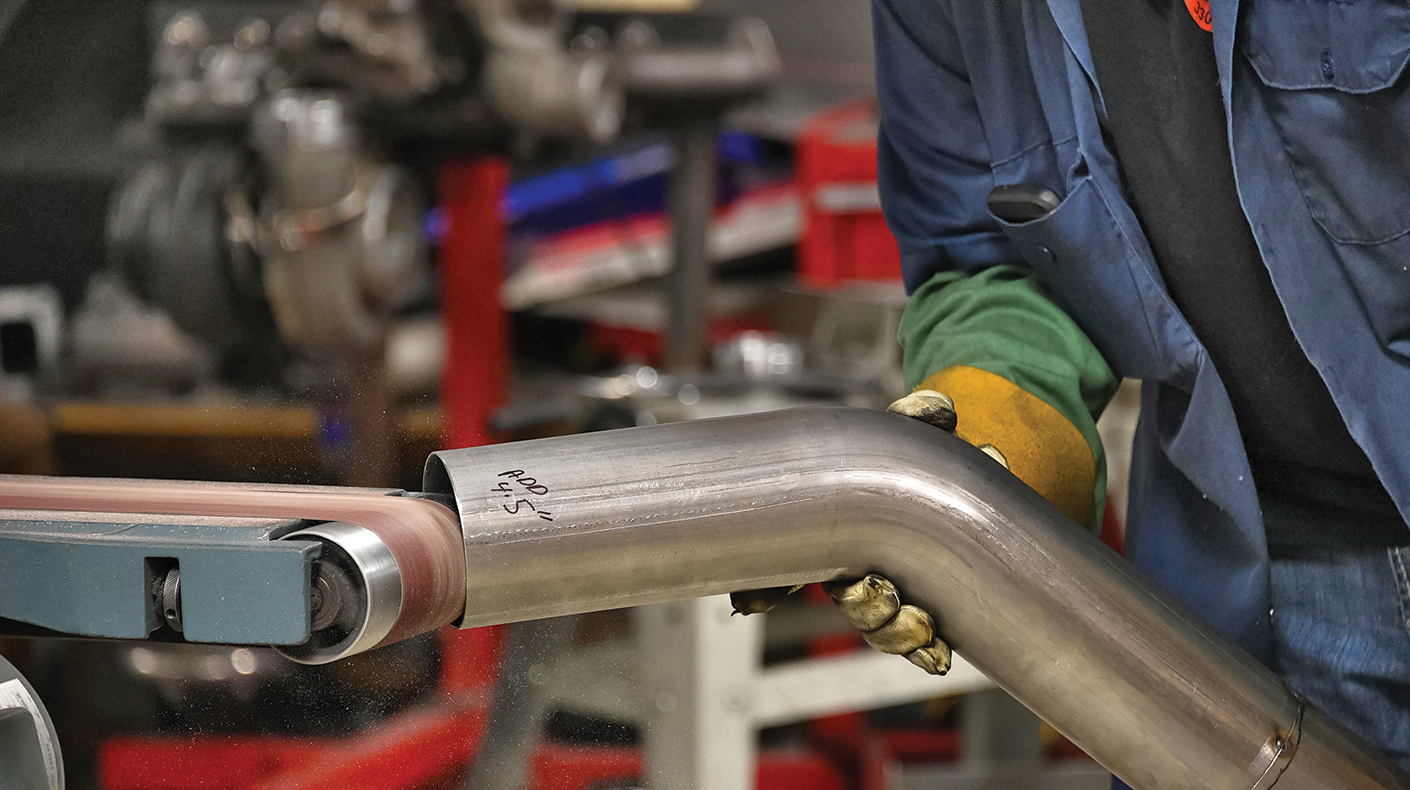 Stainless Diesel