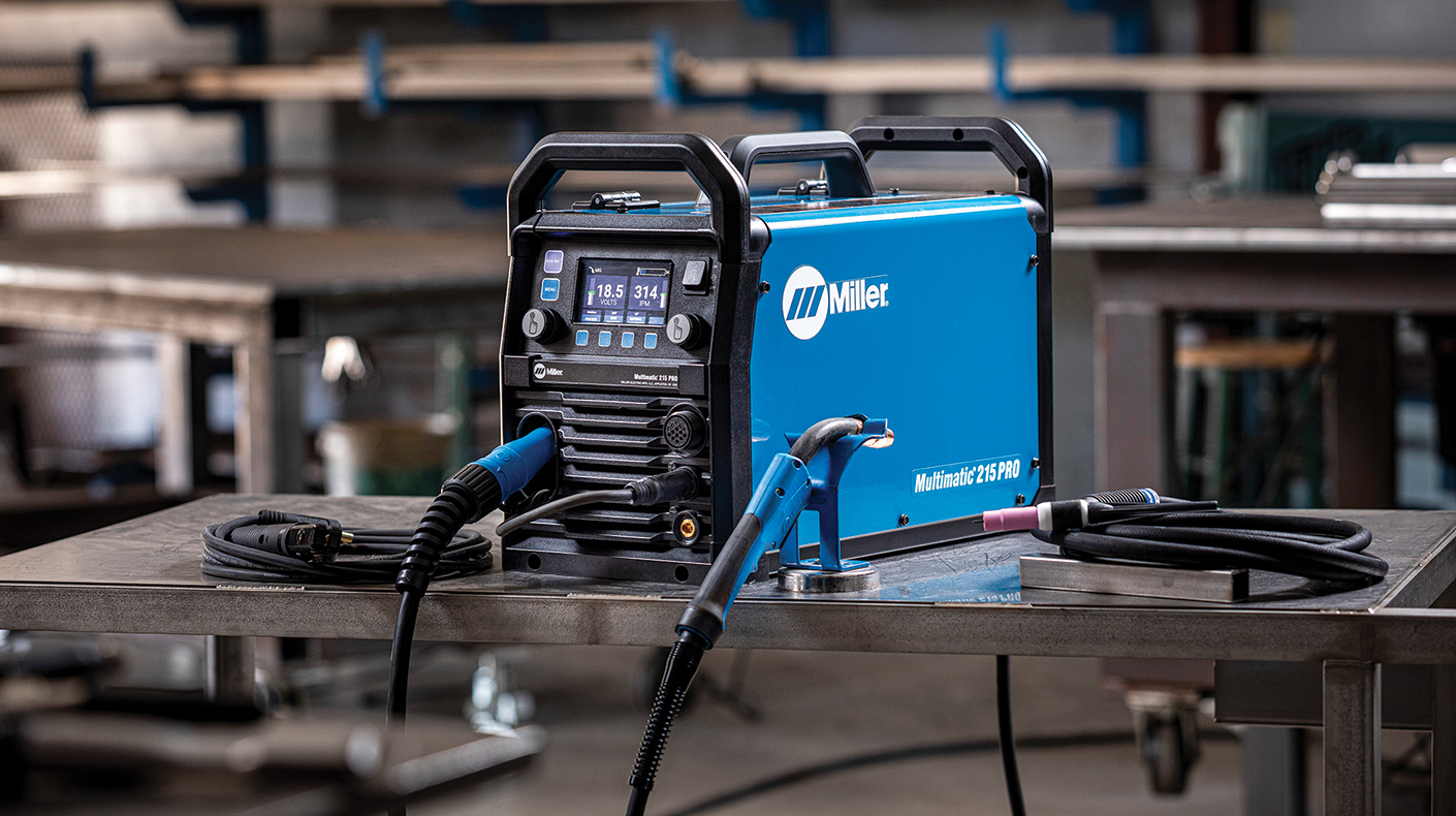 Miller Electric Multimatic 215 Pro.