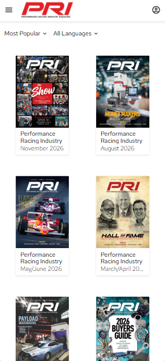 PRI Magazine mobile