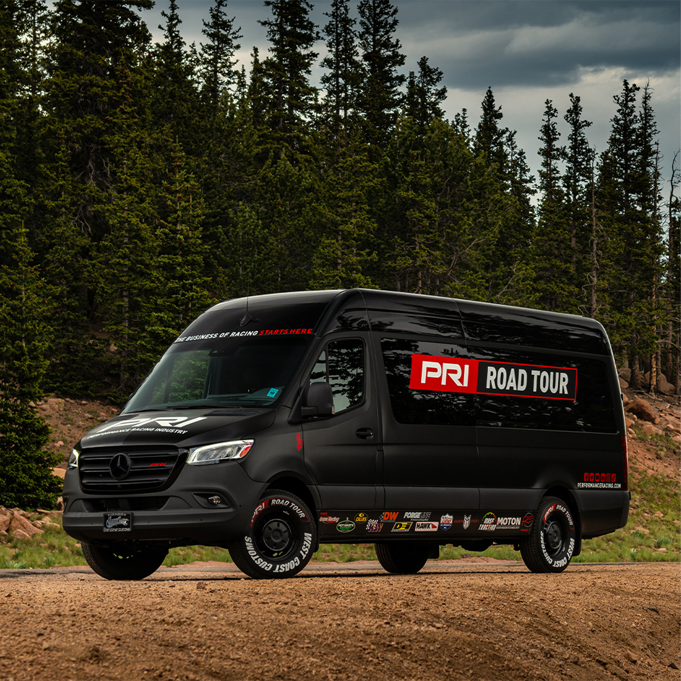 PRI RT van