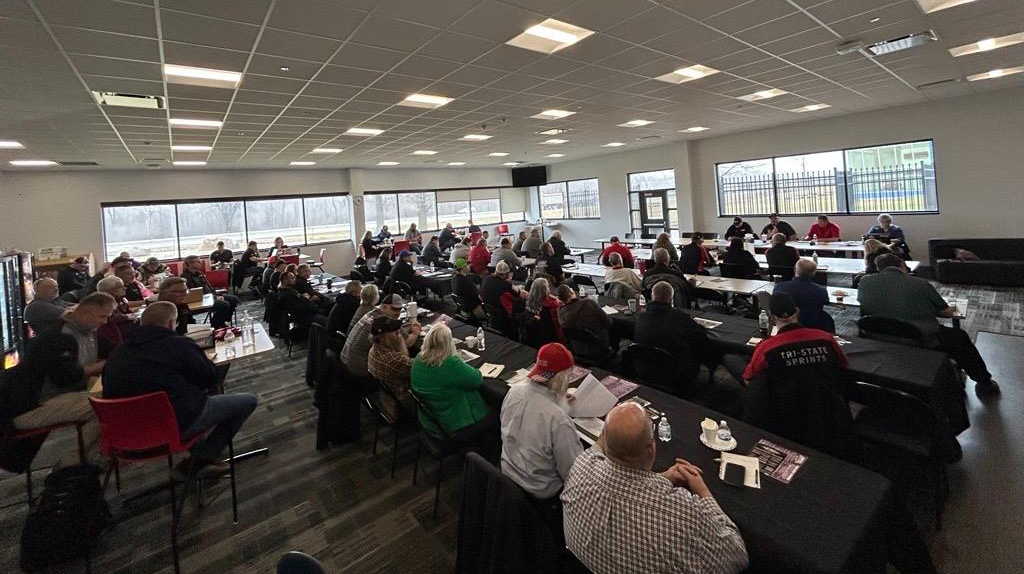 Michigan Speedway Promoters Association spring meeting at Lane Automotive. 