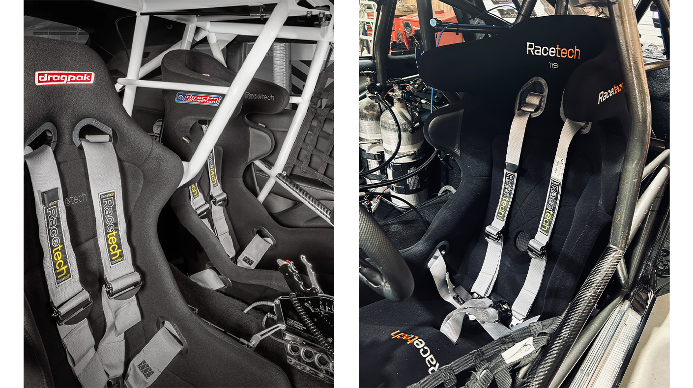 Racetech USA seats