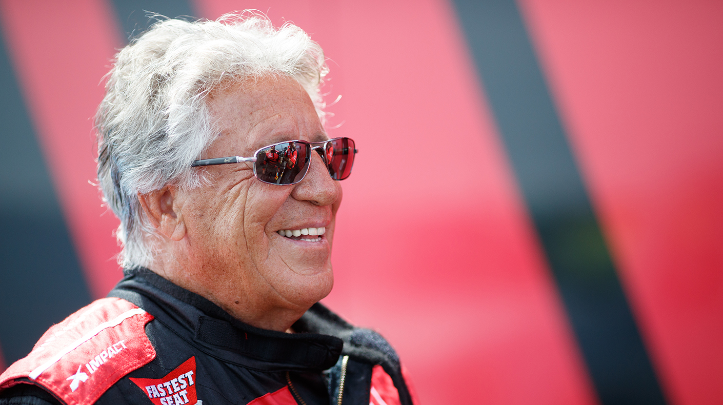 PRI Show Preview Mario Andretti