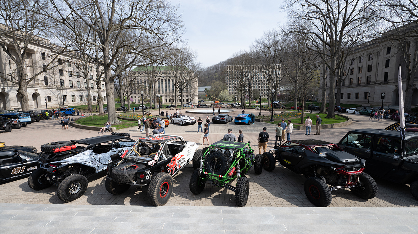 West Virginia Motorsports Day