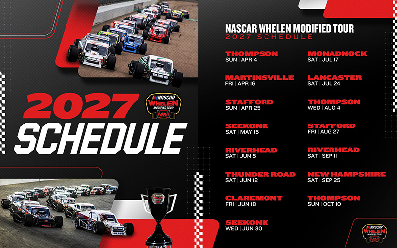 Whelen Modified Tour 2027