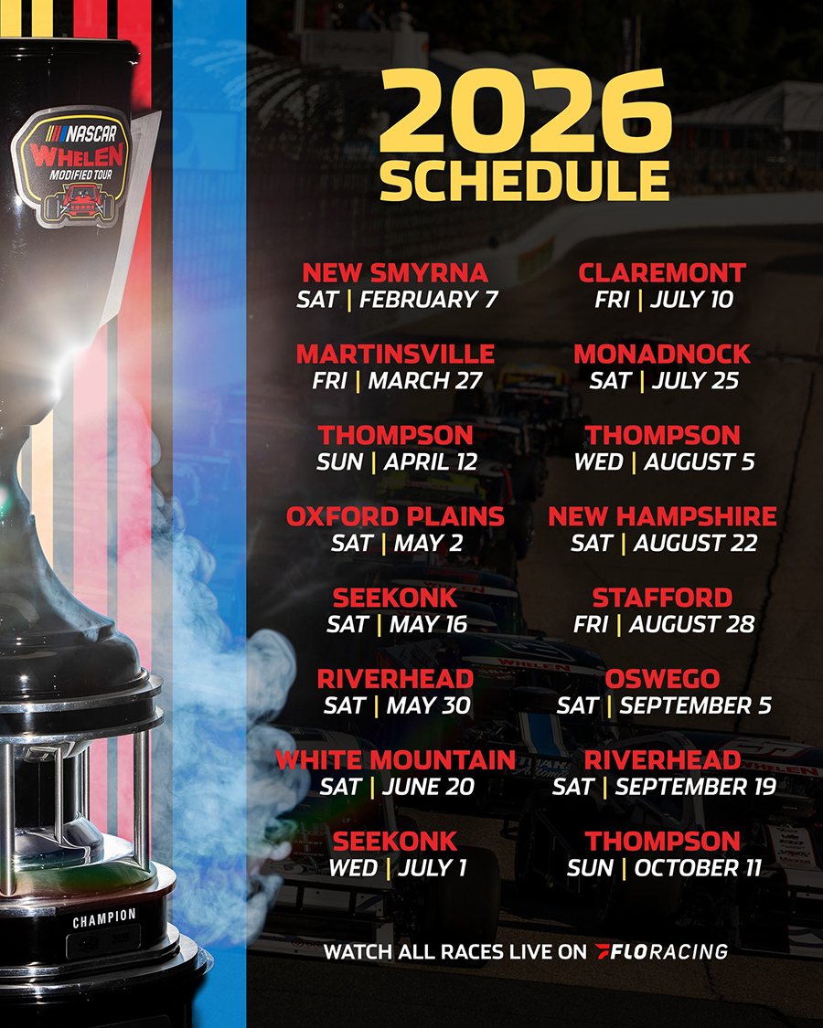 26 Whelen Modified Tour