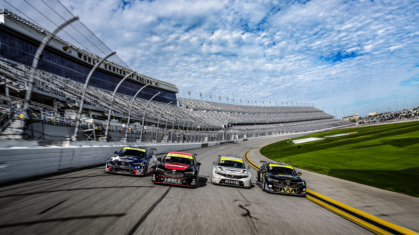 TCR Daytona HRC K20C1 Crate Engine