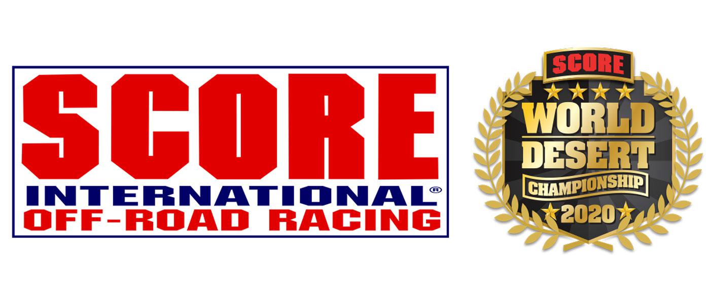 SCORE International Off-Road Racing logo